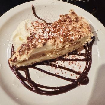 Benny and Mary's - Banana Cookie Butter Pie - New American Near Me - Irvine, California
