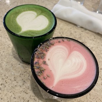 un caffe altamura - Beet and matcha lattes - Cafes Near Me - Manhattan Beach, California un caffe altamura - Beet and matcha lattes - Cafes Near Me - Manhattan Beach, California
