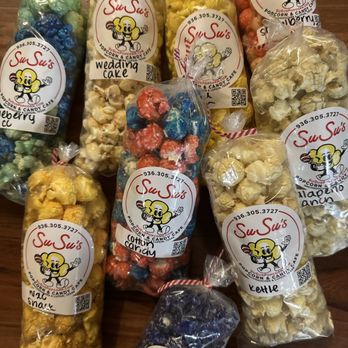 SuSu’s Popcorn & Candy Cafe - Popcorn flavors - Popcorn Shops Near Me - Nacogdoches, Texas SuSu’s Popcorn & Candy Cafe - Popcorn flavors - Popcorn Shops Near Me - Nacogdoches, Texas