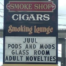 Under the Bridge Cigarettes - Sign