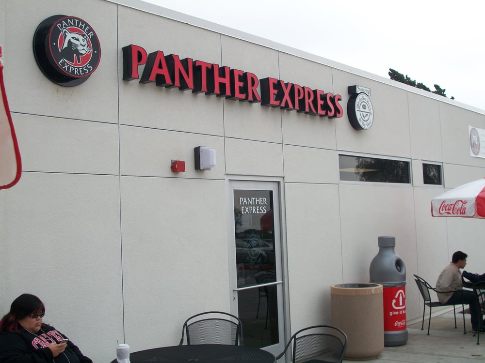 PANTHER EXPRESS Updated October 2024 5885 Haven Ave, Rancho