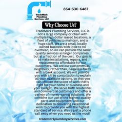 Trade Mark Plumbing Services