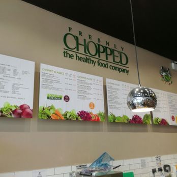 Chopped - Salad Near Me - Dublin, D
