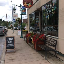 Jitter Beans - The street view facing east