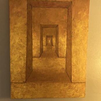 Adora Inn - One of Arthur's paintings that intrigued me - Bed & Breakfast Near Me - Mount Dora, Florida