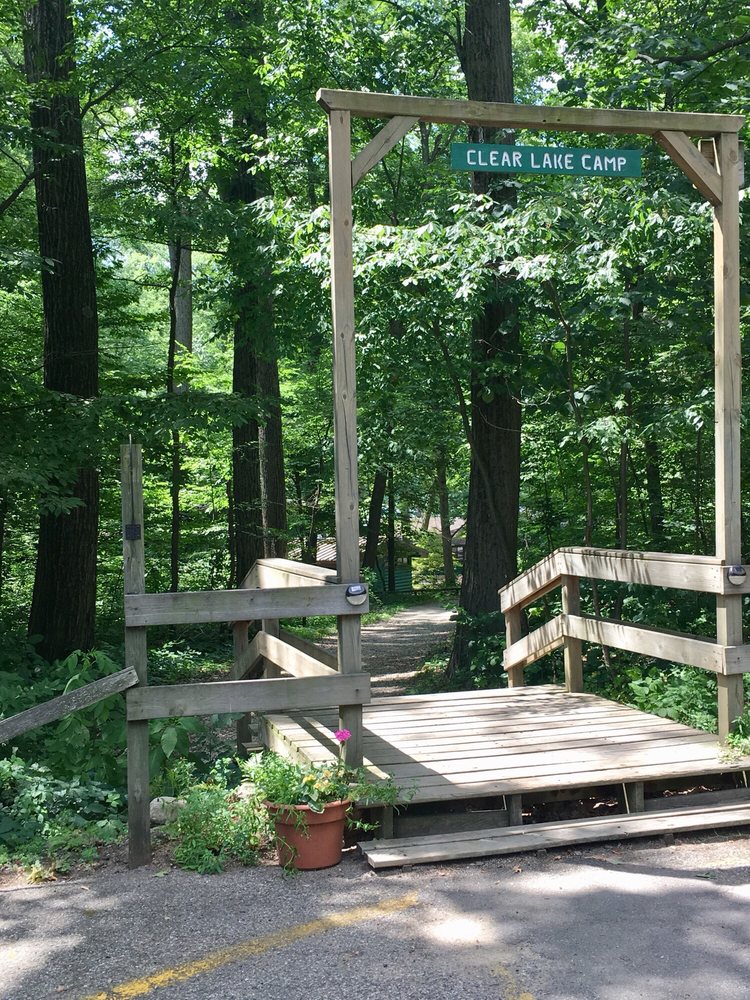 Clear Lake Camp Logo