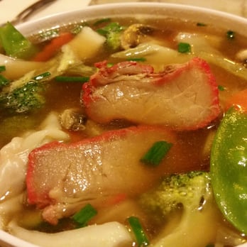 Yuan-Yuan Restaurant  - Won ton soup - Chinese Near Me - Ashland, Oregon