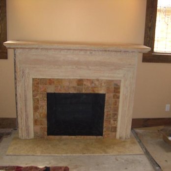 Professional Chimney Services - Custom hearth built as per owner's specifications - Chimney Sweeps Near Me - Houston, Texas