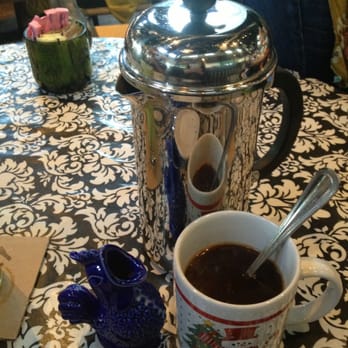 Whiskey Cake - French pressed coffee - New American Near Me - Plano, Texas Whiskey Cake - French pressed coffee - New American Near Me - Plano, Texas