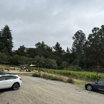 Anatum Winery - Parking - Wine Tasting Room Near Me - Watsonville, California
