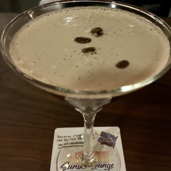 Square Grouper - Islamorada - Expresso Martini - Seafood Near Me - Islamorada, Florida