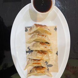 Pan Fried Dumplings