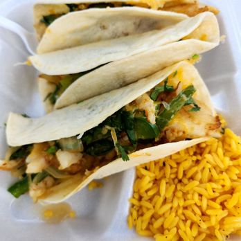 Marlin Cafe - Fish Fajitas tacos - Food Trucks Near Me - Key West, Florida Marlin Cafe - Fish Fajitas tacos - Food Trucks Near Me - Key West, Florida