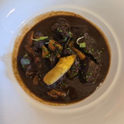 Can Roquet - Wild boar stew