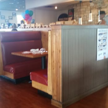 Charcoal Grill - Nice , roomy booths! - New American Near Me - Burlington, Wisconsin