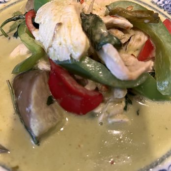 Thai Cottage - Chicken green curry - Thai Near Me - Edmonds, Washington Thai Cottage - Chicken green curry - Thai Near Me - Edmonds, Washington