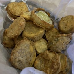 Fried Pickle Chips