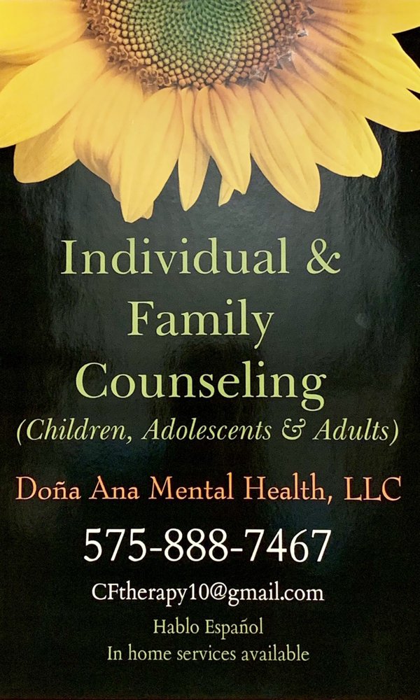 Doña Ana Mental Health - grief counselor in Las Cruces, NM