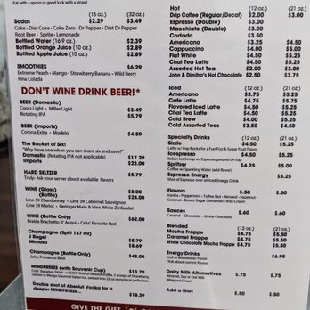 Cablp - Menu 8/18/22 - Breakfast & Brunch Near Me - Moapa Valley, Nevada