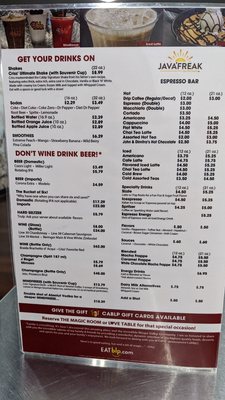 Menu photo 3 Cablp Moapa Valley, NV