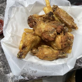 Ray's Chicken and Fish - Lemon pepper wings and fries - Fish & Chips Near Me - Sacramento, California Ray's Chicken and Fish - Lemon pepper wings and fries - Fish & Chips Near Me - Sacramento, California