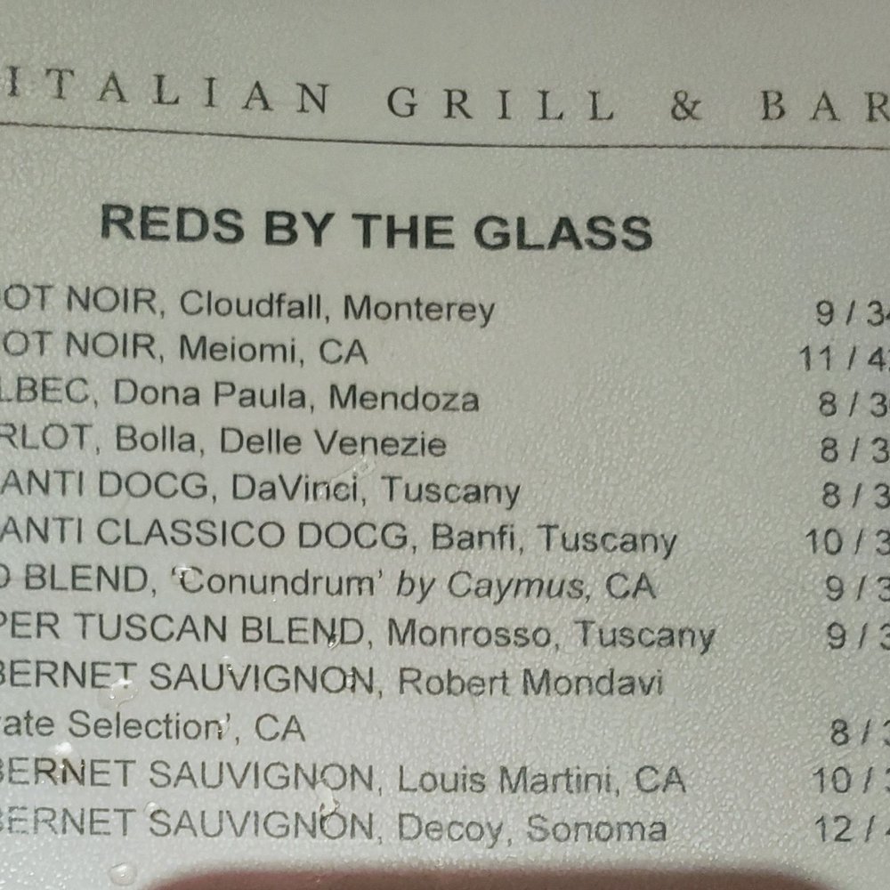 Loccino Italian Grill - Red wine - Italian Near Me - Troy, Michigan Loccino Italian Grill - Red wine - Italian Near Me - Troy, Michigan