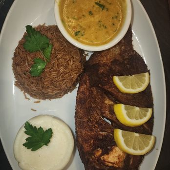Swahili Village - Whole Tilapia/ Samaki Kaanga - African Near Me - Newark, New Jersey