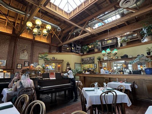 Orchestria Palm Court Restaurant by null