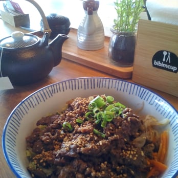 Bibimcup - Trying the beef... - Korean Near Me - Dusseldorf, NW