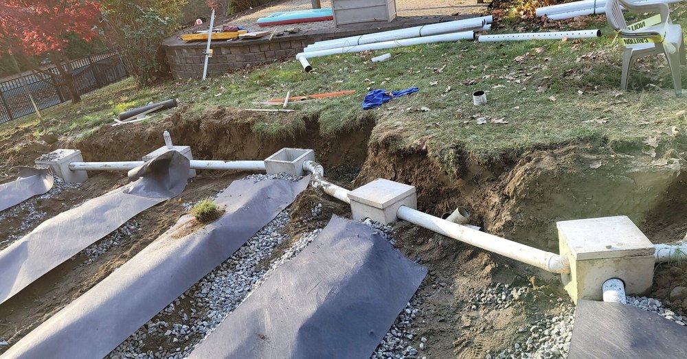 Slide of Evans Septic Tank