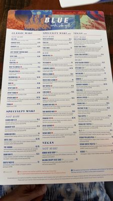 Menu photo 5 Blue Sushi Sake Grill Fort Worth, TX Menu photo 5 Blue Sushi Sake Grill Fort Worth, TX
