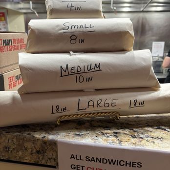 Capriotti's Sandwich Shop - 10/12/2026 sub sizes - Sandwiches Near Me - Henderson, Nevada Capriotti's Sandwich Shop - 10/12/2026 sub sizes - Sandwiches Near Me - Henderson, Nevada
