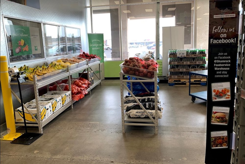 SHAMROCK FOODSERVICE WAREHOUSE Updated November 2024 3030 East Main