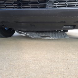 O'Brien Honda - They blamed me saying I ran over a parking block.  Pretty sure I would know if that was the case.  Don't trust them!!