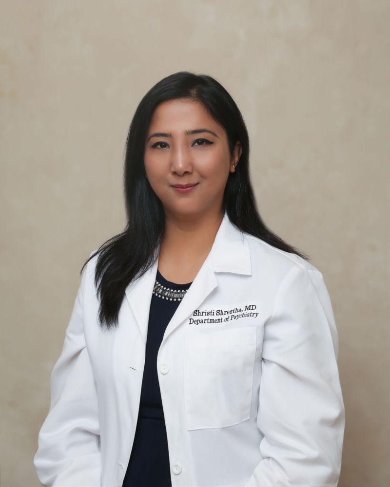 Shristi Shrestha, MD Psychiatrist - grief counselor in Brentwood, TN