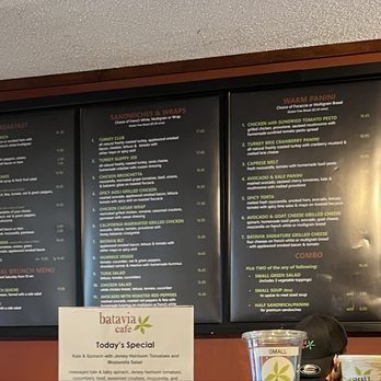 Batavia Cafe - Menu - Cafes Near Me - Summit, New Jersey