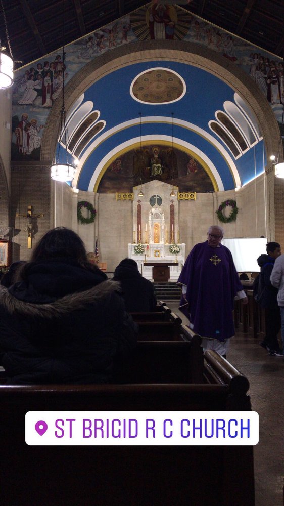 ST BRIGID’S R C CHURCH Updated April 2025 409 Linden St, Brooklyn