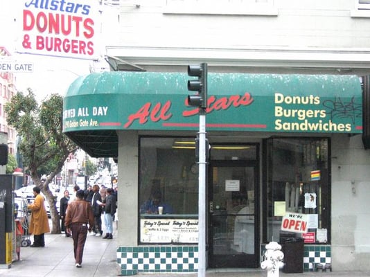 Allstars Donuts & Burgers by null