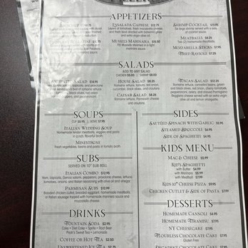 Luciano's Too Pizzeria - Menu - Pizza Near Me - Cape Coral, Florida Luciano's Too Pizzeria - Menu - Pizza Near Me - Cape Coral, Florida