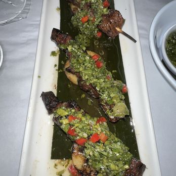 Baru Bistro & Tapas - Chuzos de carne - Latin American Near Me - New Orleans, Louisiana Baru Bistro & Tapas - Chuzos de carne - Latin American Near Me - New Orleans, Louisiana