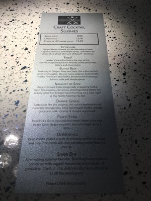 Menu photo 5 The Operating Room West Des Moines, IA Menu photo 5 The Operating Room West Des Moines, IA