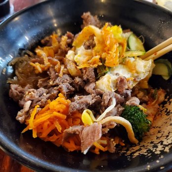 Burning Rice - Yummy just got started  masks optional for customers - Korean Near Me - The Colony, Texas