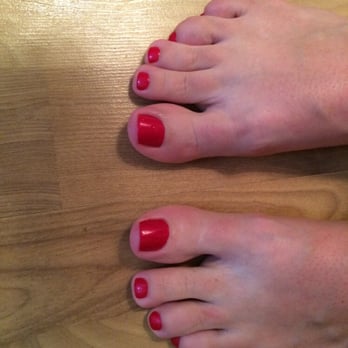 7 Nail Spa - Pedi still looks okay. - Nail Salons Near Me - Santa Rosa, California