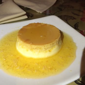Estragon - Flan of the day was vanilla thyme - Tapas Bars Near Me - Boston, Massachusetts