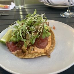 Tuna Crudo