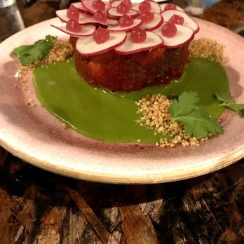XO Restaurant - Lotus beet with Quinoa! - Asian Fusion Near Me - Honolulu, Hawaii