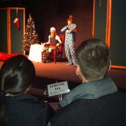 Denver's Dangerous Theatre - #First World Santa!!