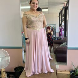 Hd Tailor & Cleaner - Our beautiful customer with alteration service for her stunning dress