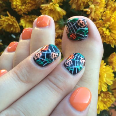 Pinky Nails Photos