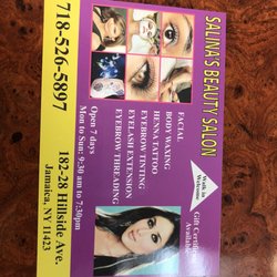 Salina's Beauty Salon & Threading Art - Flyer